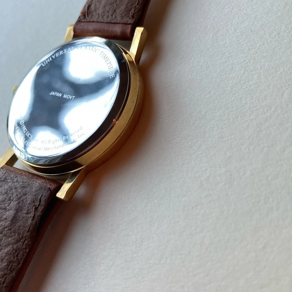 E.T. The Extra Terrestrial 1982 Universal Classic Timepiece Wristwatch